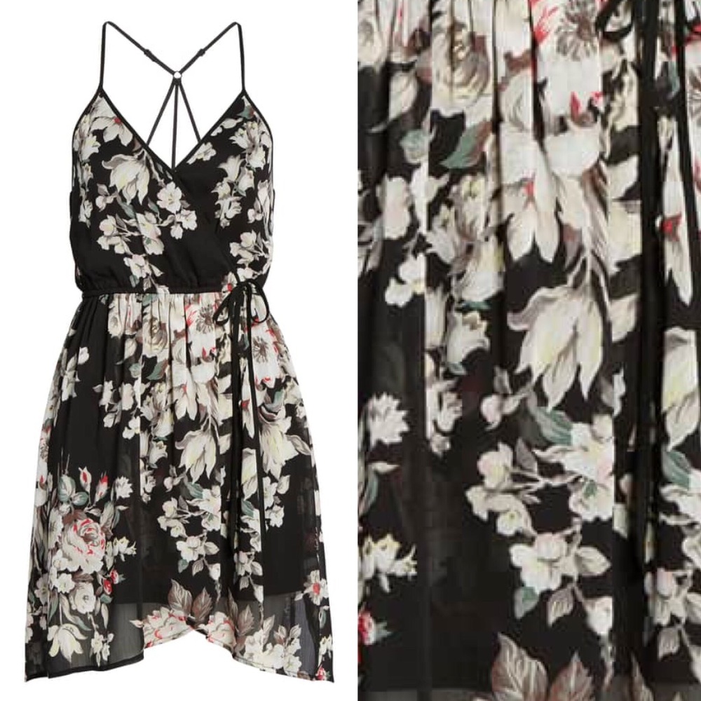 BOG Collective Band of Gypsies Floral Dress - Picture 4 of 7